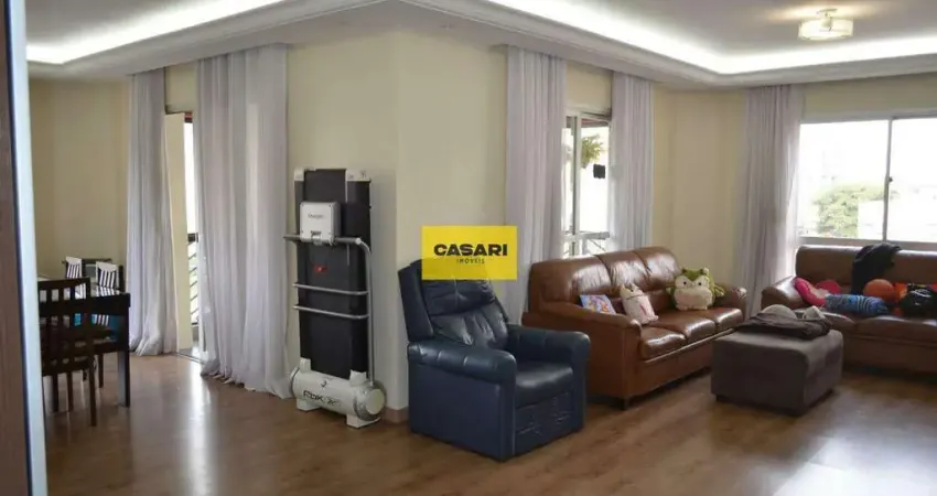 Amplo Apartamento à Venda com 4 Dormitórios e 3 Vagas no Jardim do Mar – São Bernardo do Campo/SP