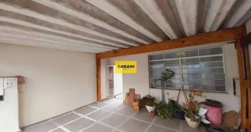 Casa Térrea para Alugar com Edícula no Assunção – 3 Dormitórios e Excelente Localização em SBC
