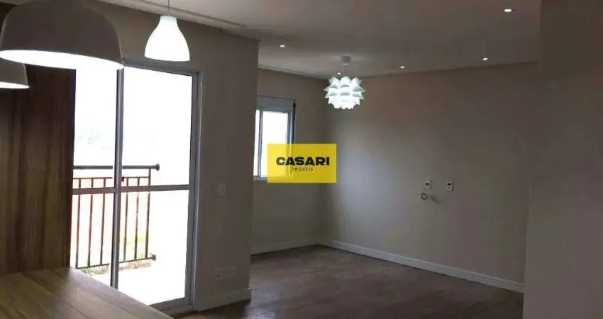 Apartamento com 2 dormitórios à venda, 71 m² - centro - são bernardo do campo/sp