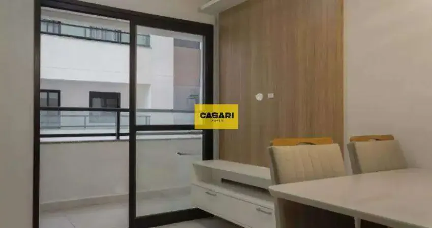 Apartamento com 2 dormitórios à venda, 54 m² - Centro - São Bernardo do Campo/SP