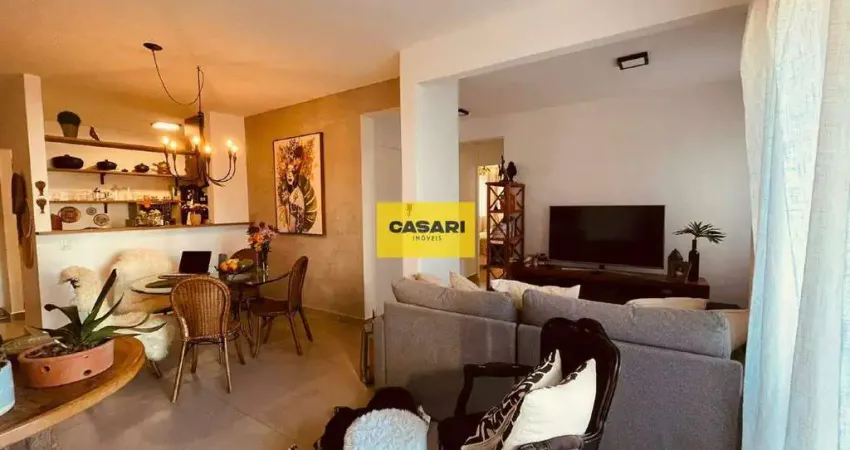?? apartamento à venda no jardim bela vista – santo andré/sp | 2 dorms | 78 m² | planejado | lazer completo
