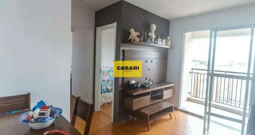 Apartamento semi mobiliado com 2 dormitórios para locação - Jardim Olavo Bilac