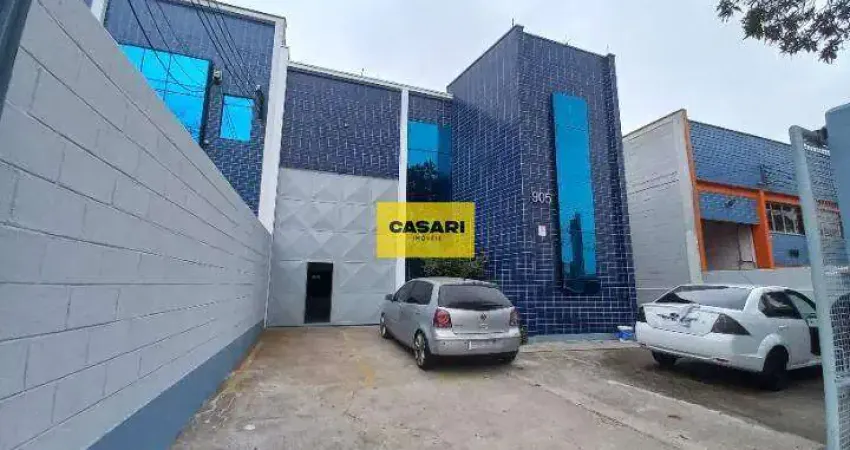Galpão para Locação – Av. Dom Pedro I, 905 – 613 m² Construídos