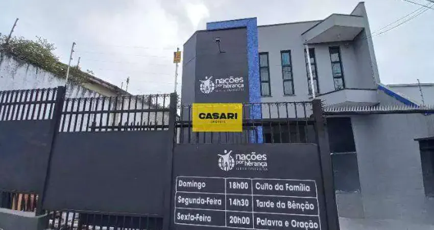 Galpão para Locação – 212 m² Construídos e Terreno de 250 m²