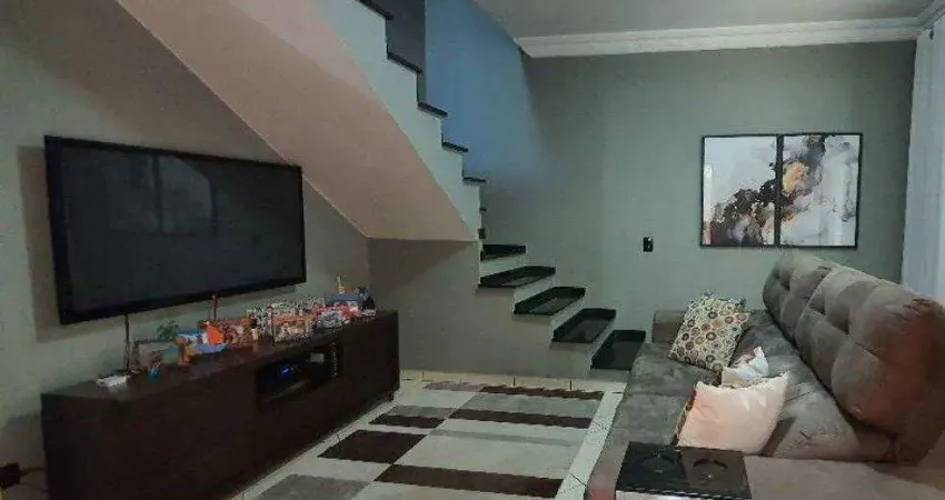 Sobrado com 3 dormitórios à venda, 133 m² por r$ 695.000,00 - planalto - são bernardo do campo/sp