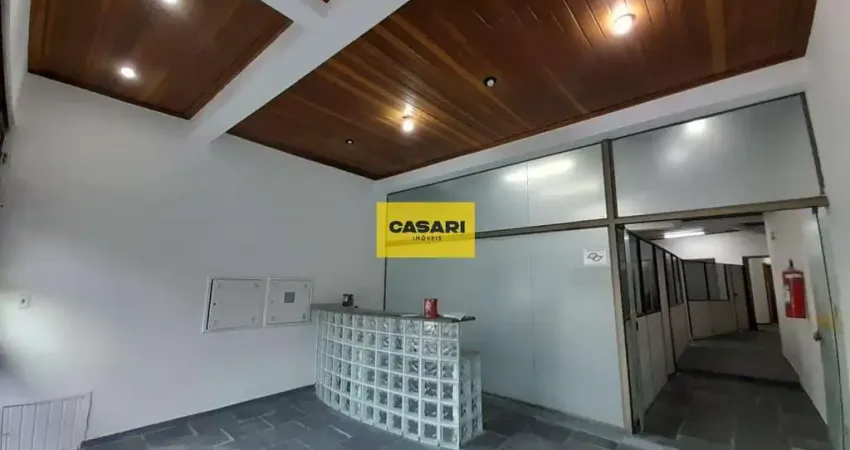 Prédio comercial com 670m² para venda na Vila Assunção - Santo André/SP.