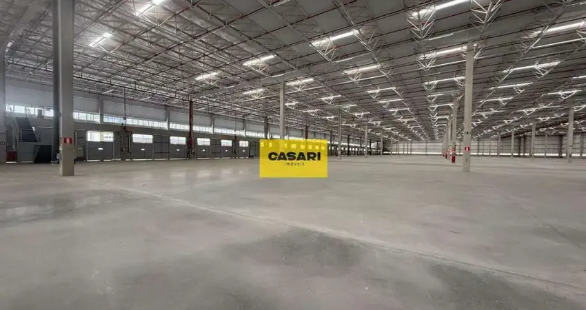 Galpão logístico alto padrão à locação em são bernardo do campo – próximo ao rodoanel