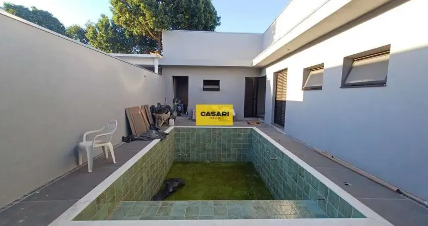 Oportunidade - casa recém construida em condomínio próximo a cidade de boituva/sp