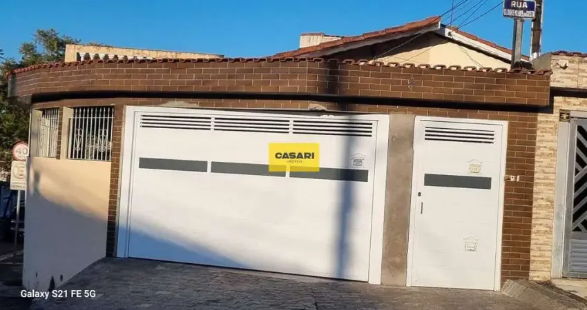 Casa térrea a venda no bairro planalto em são bernardo do campo