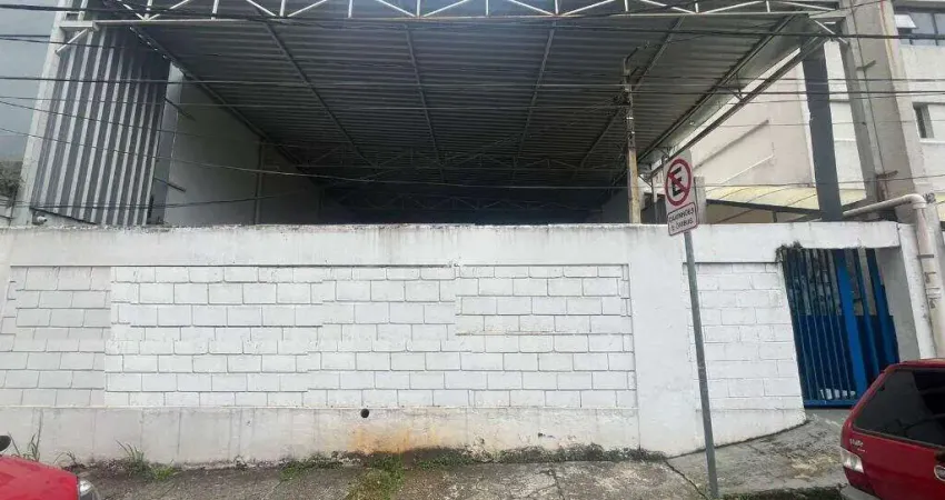 Galpão comercial 318 m² à venda ou locação no jardim do mar, são bernardo do campo