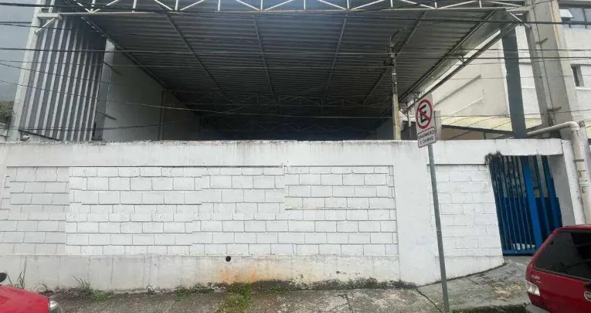 Galpão comercial 318 m² à venda ou locação no jardim do mar, são bernardo do campo