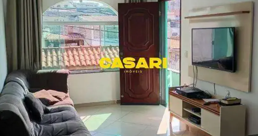 Sobrado à venda com 3 dormitórios e 2 vagas no planalto - são bernardo do campo/sp