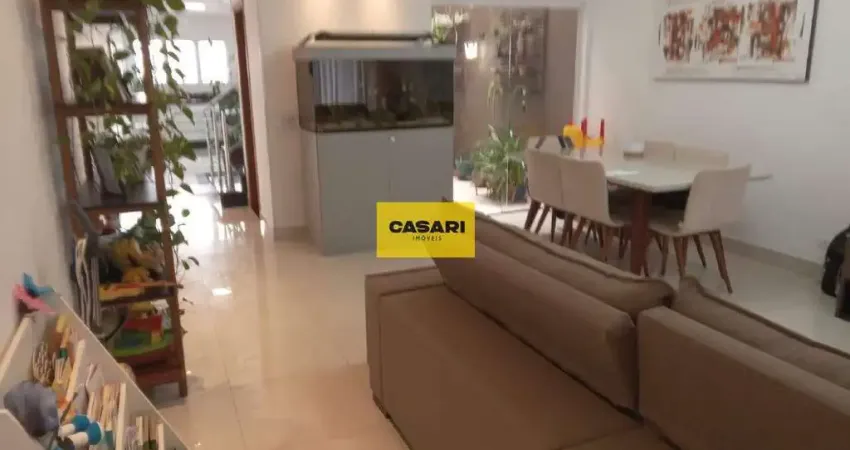 Excelente sobrado a venda no bairro santa terezinha em sao bernardo do campo, tres dormitorioss endo tres suites