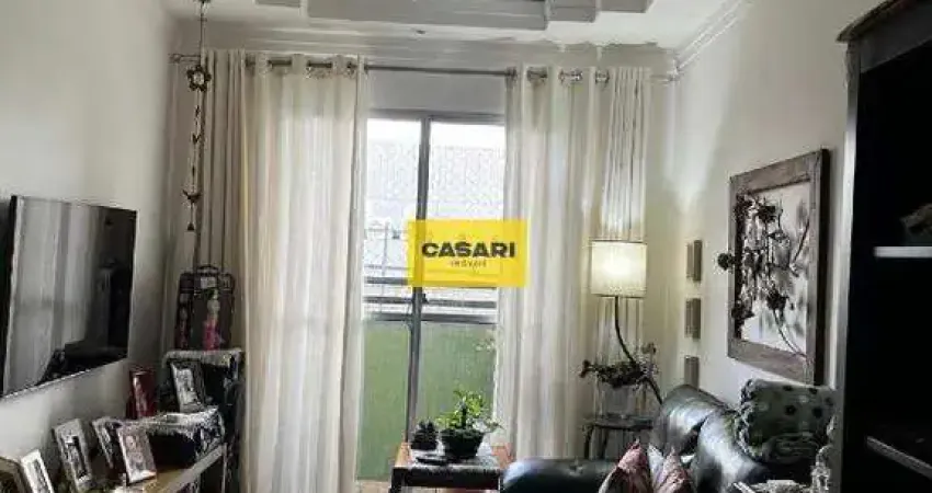 Apartamento reformado 58m², 2 dormitórios, 1 vaga, ao lado do shopping são bernardo plaza – sbc/sp