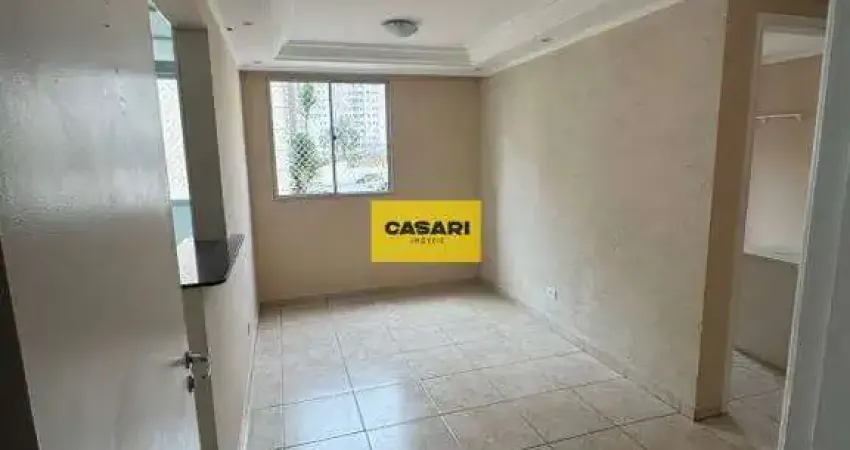 Apartamento 2 dormitórios com planejados à venda em bairro tranquilo de são bernardo do campo