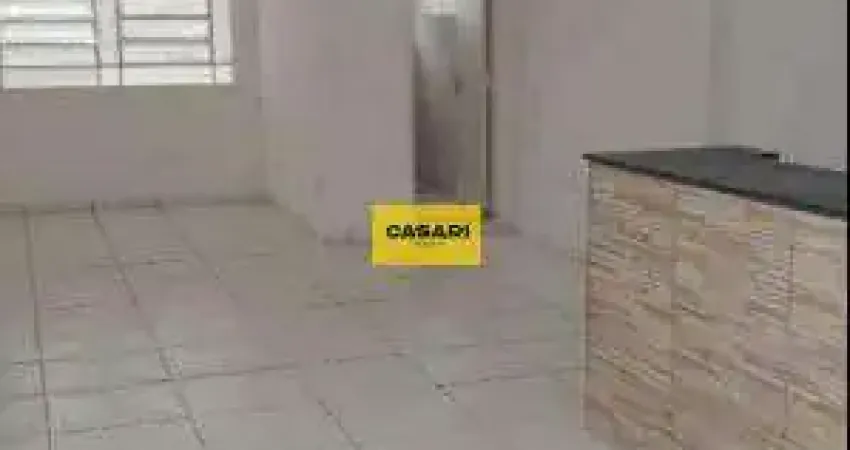 Sobrado comercial com 140m² para locação no bairro jardim - santo andré/sp.