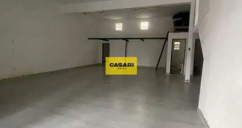 Salão comercial 150 m² para aluguel em são bernardo do campo - 2 vagas