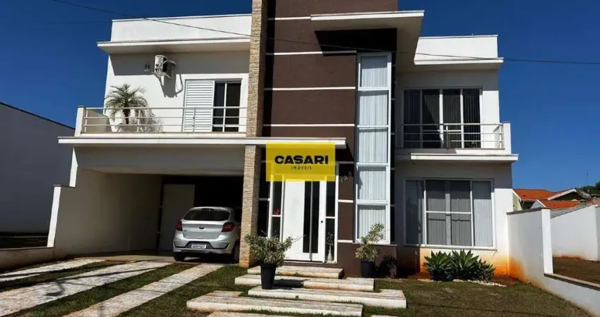 Casa com 4 dormitórios, 292 m² - portal dos pássaros - boituva/sp