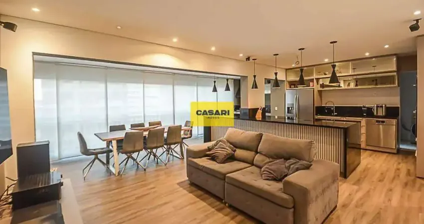 Apartamento 4 dormitórios à venda e locação no jardim do mar - 151 m², varanda gourmet e lazer completo