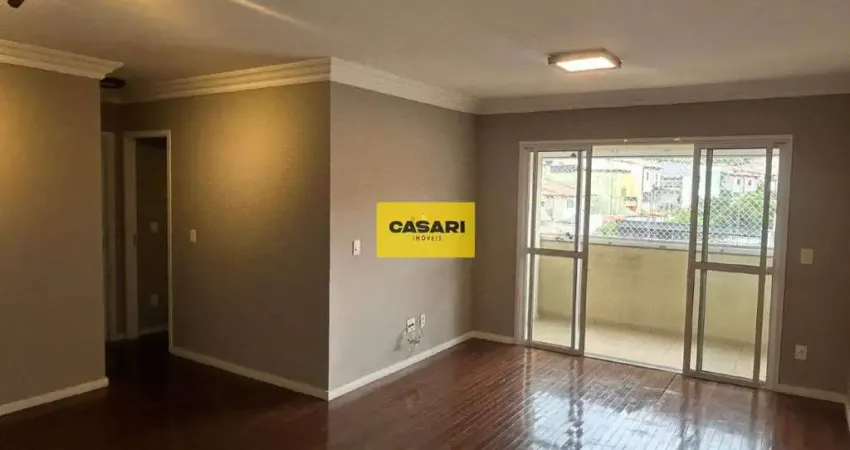 Apartamento 76m² com 2 dormitórios e lazer completo no bairro camilópolis