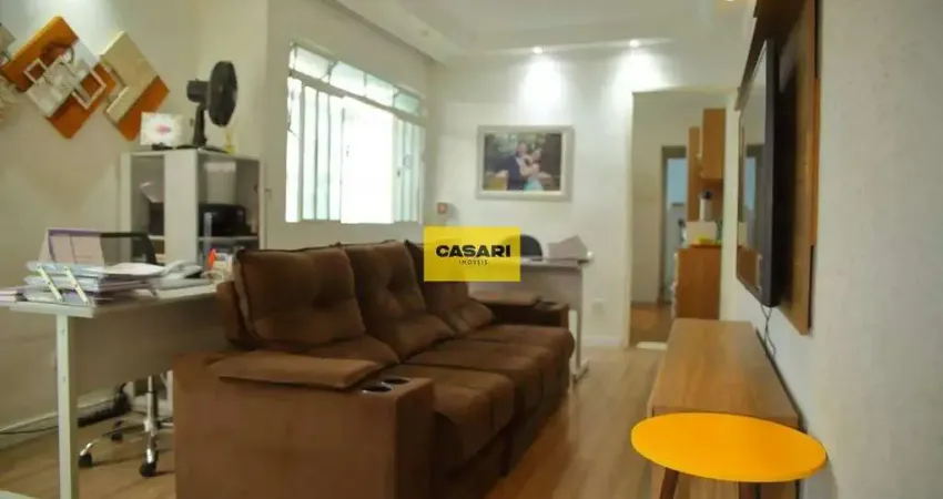 Casa à venda na independência - 125 m², 2 dormitórios e 2 vagas de garagem