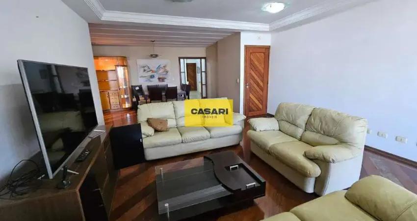 Apartamento para locação no jardim do mar em são bernardo do campo – 200m², 4 suítes, 2 vagas, vista livre e lazer completo