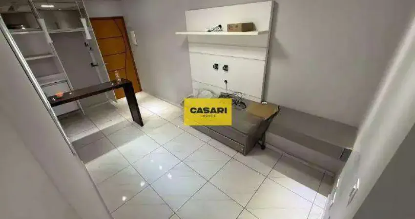 Cobertura à venda 75m² – 2 dormitórios com planejados, 1 vaga e cobertura livre