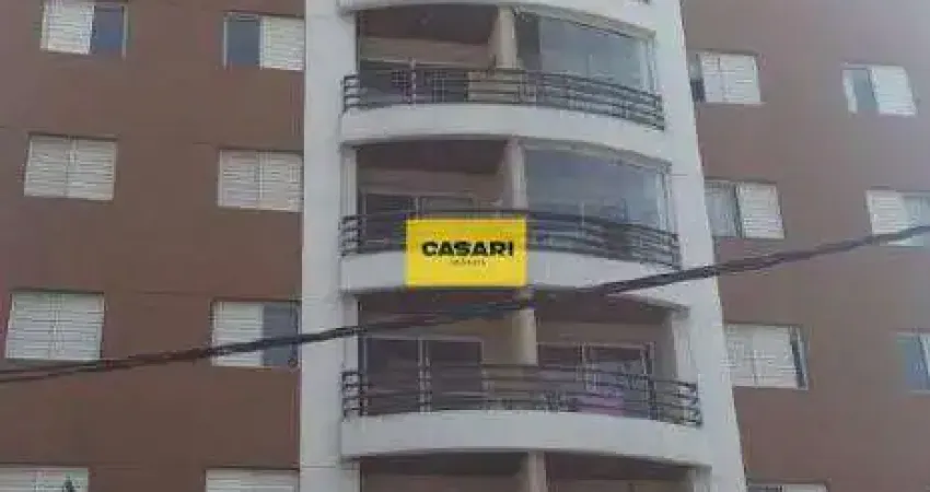 Apartamento com 3 dormitórios à venda, 80 m² - centro - são bernardo do campo/sp