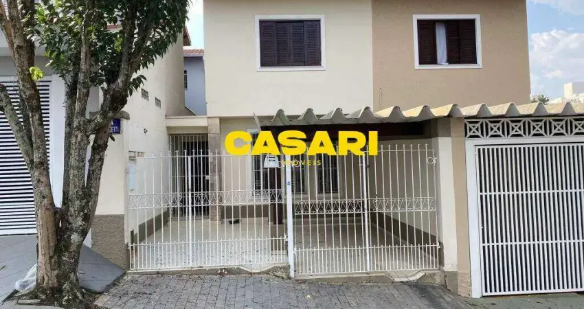 Sobrado com 2 dormitórios e edícula à venda em são bernardo do campo/sp