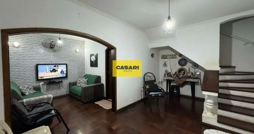 Sobrado com dormitórios à venda, 163m² - independência - são bernardo do campo/sp