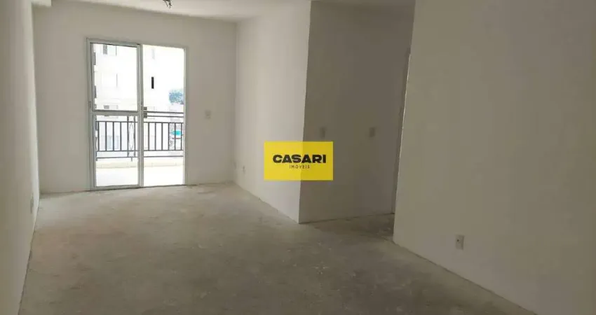 Apartamento á venda com 71 m², 3 dormitórios, 1 suíte, varanda gourmet - Rudge Ramos - São Bernardo do Campo