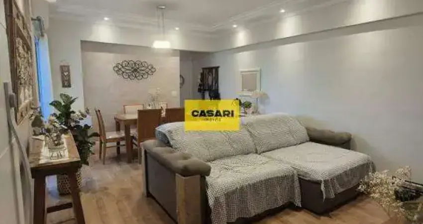 Apartamento com 3 quartos, 1 suíte, 106 m² no meridian – 3 quartos, suíte e lazer completo – santo andré