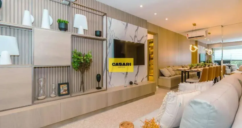 Apartamento à venda com 3 dormitórios e 82 m² no rudge ramos - são bernardo do campo/sp