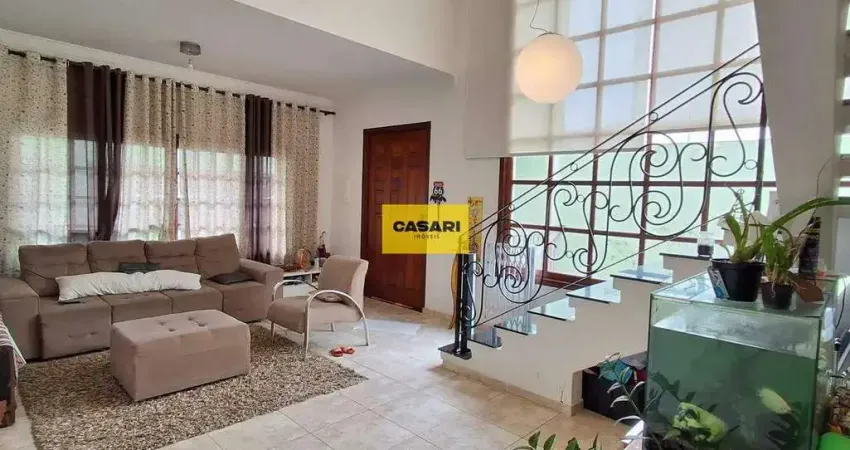 Sobrado a venda em sao bernardo do campo, quatro dormitorios na vila caminho do mar