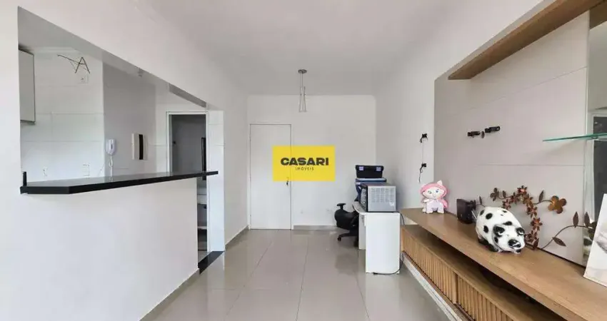 Apartamento reformado de 50 m² para alugar no jardim do mar, são bernardo do campo