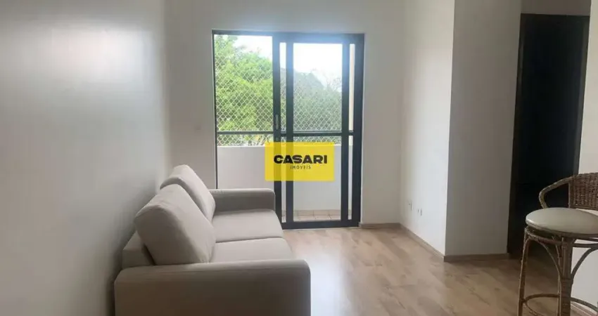 Apartamento vago 2 dormitórios, reformado em rudge ramos-são bernardo do campo- sp.