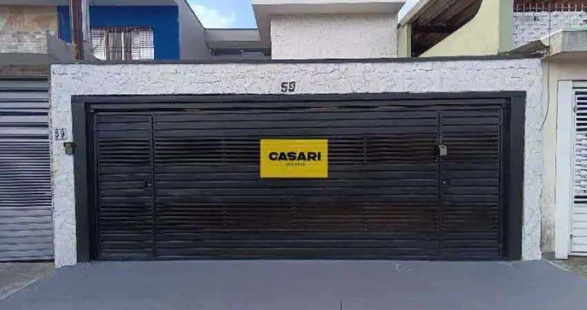 Sobrado reformado à venda | 3 dorms, suíte e 3 vagas – ótima localização