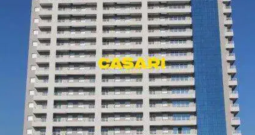 Loft com 1 dormitório à venda, 42 m² - jardim do mar - são bernardo do campo/sp