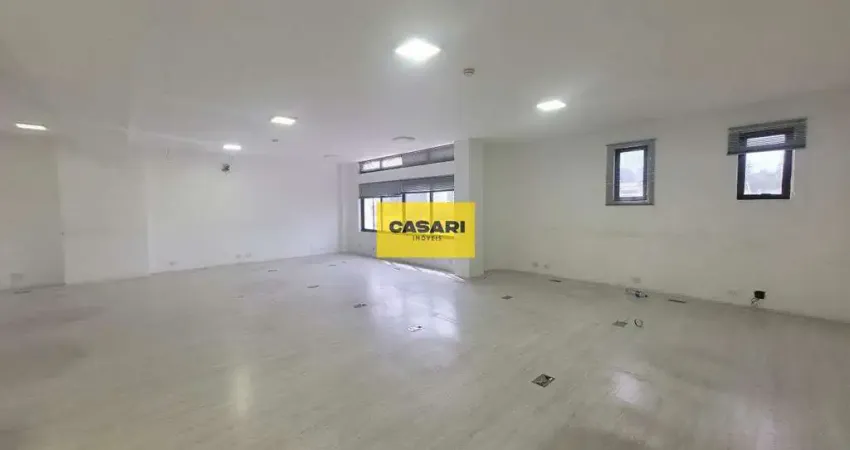 Sala para alugar, 330 m²- jardim do mar - são bernardo do campo/sp