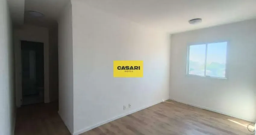 Apartamento para locação em são bernardo – 2 dormitórios, 1 vaga e lazer completo