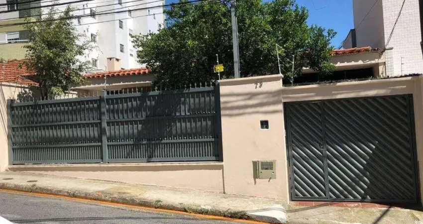 Casa com 3 dormitórios para alugar, 260 m² - jardim do mar - são bernardo do campo/sp
