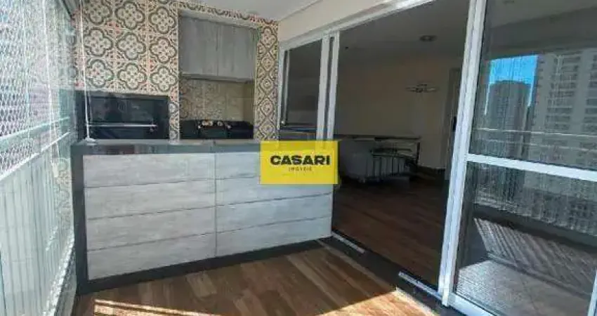 Apartamento à venda no domo prime life sbc – 3 dormitórios, vista para a piscina, 123m²