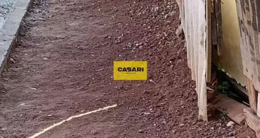 Terreno 157m² com documentação ok – próximo ao terminal vila luzita, santo andré