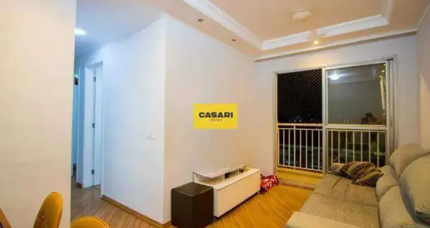 Apartamento com 58m², 3 dormitórios, valor de venda - santo andré-sp