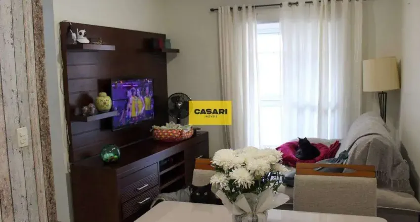 Apartamento com 3 dormitórios à venda, 75 m² - vila caminho do mar - são bernardo do campo/sp