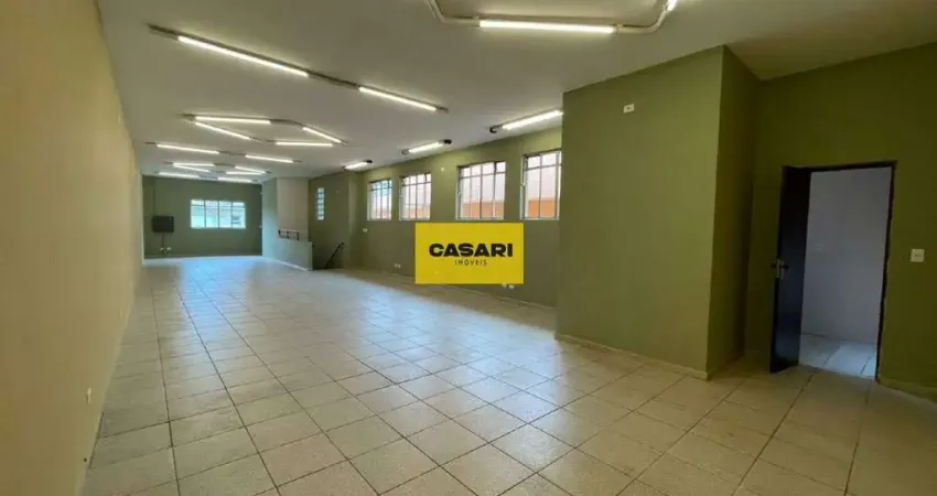 Salão comercial para alugar 115 m² no jardim do mar – são bernardo do campo/sp