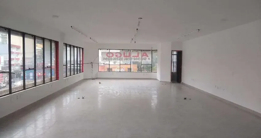 Sala para alugar, 140 m² mês - jardim do mar - são bernardo do campo/sp
