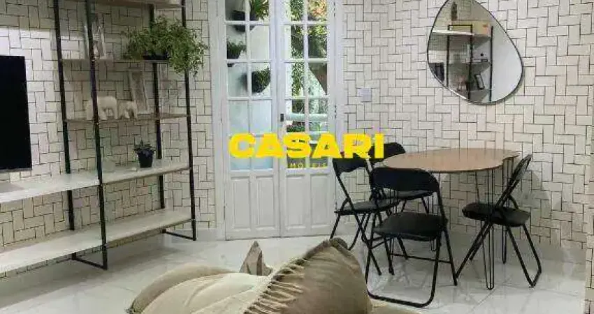 Sobrado à venda na vila américa em santo andré | 100 m², mobiliado e decorado