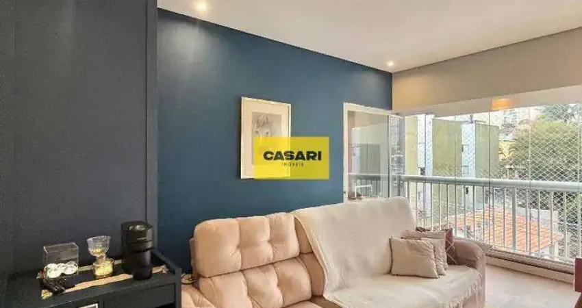 Apartamento 2 dormitórios com varanda gourmet à venda no centro de são bernardo do campo