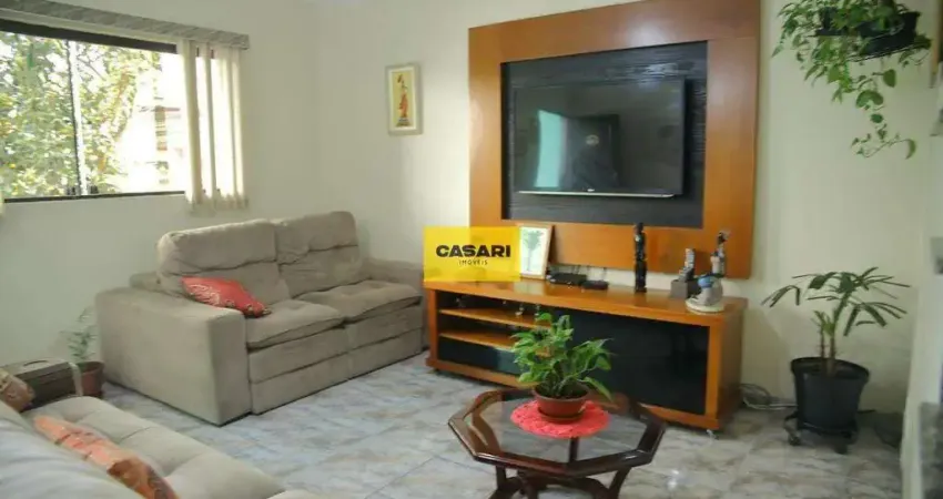 Sobrado com 3 dormitórios à venda, 195 m² - nova petrópolis - são bernardo do campo/sp